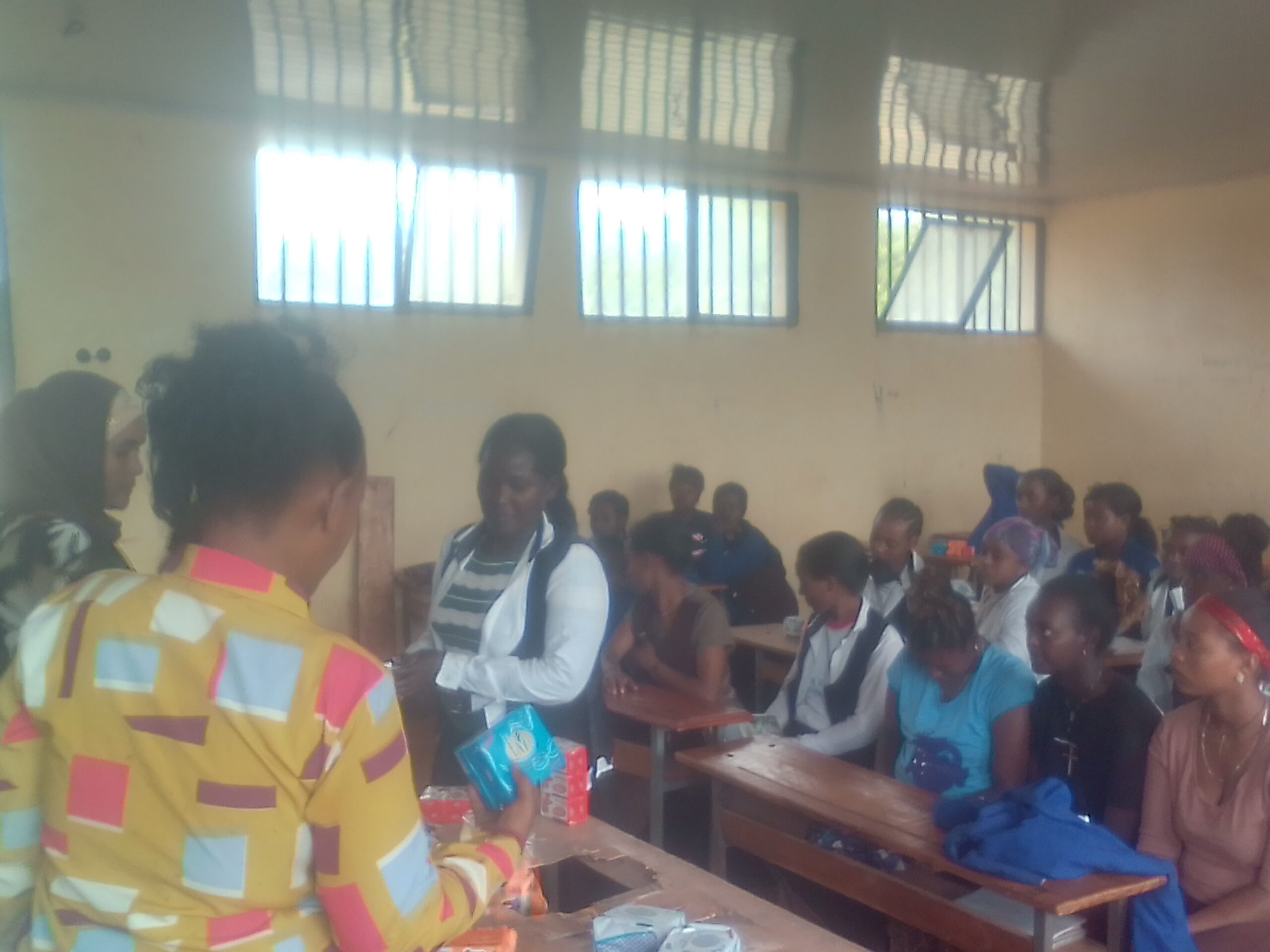 Read more about the article ACEO Dignity and Hygiene Support By Photo